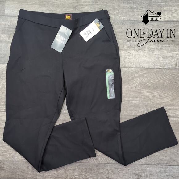 Lee Pull On Ankle Pants Size 6 - Picture 1 of 6